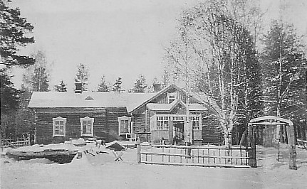 Haarapetjn tilan prakennus, Kostermaa, Pyhjrvi Vpl
